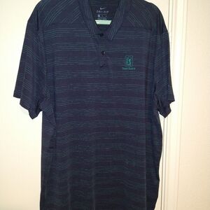 Nike Golf Dri-Fit Short Sleeve Polo Shirt Men's sz XL